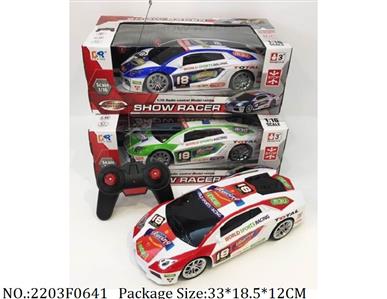 2203F0641 - Remote Control Toys