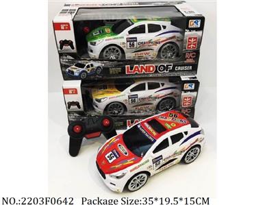 2203F0642 - Remote Control Toys