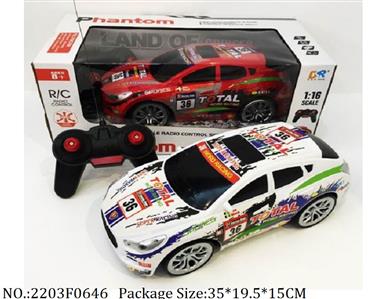 2203F0646 - Remote Control Toys