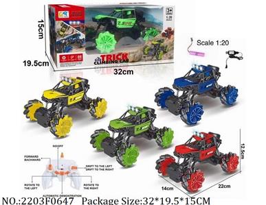 2203F0647 - Remote Control Toys