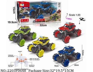 2203F0648 - Remote Control Toys