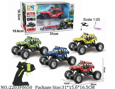 2203F0650 - Remote Control Toys