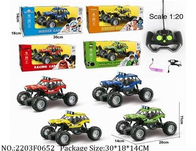 2203F0652 - Remote Control Toys