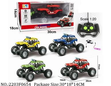 2203F0654 - Remote Control Toys