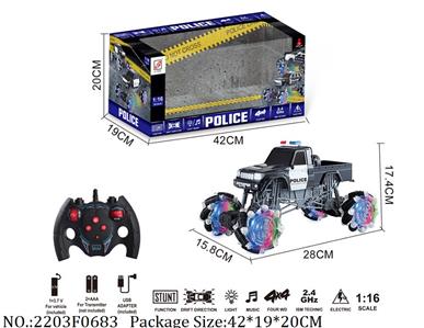 2203F0683 - Remote Control Toys