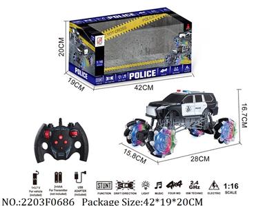 2203F0686 - Remote Control Toys