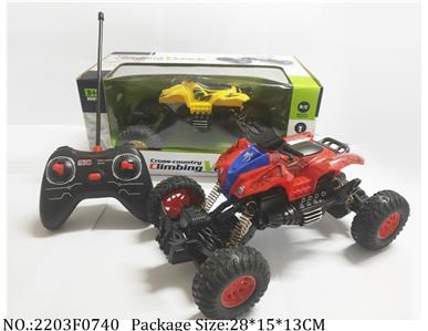 2203F0740 - 4 Channel RC Car