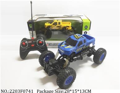 2203F0741 - 4 Channel RC Car