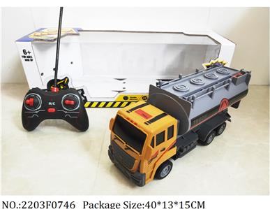 2203F0746 - 4 Channel RC Car