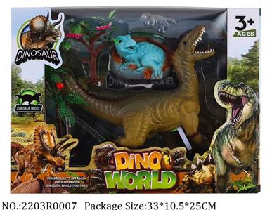 2203R0007 - Dino Set
with light & sound