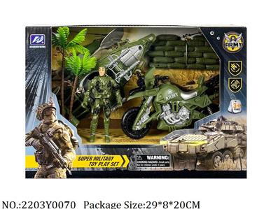 2203Y0070 - Military Playing Set