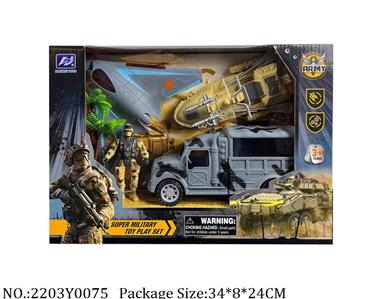 2203Y0075 - Military Playing Set