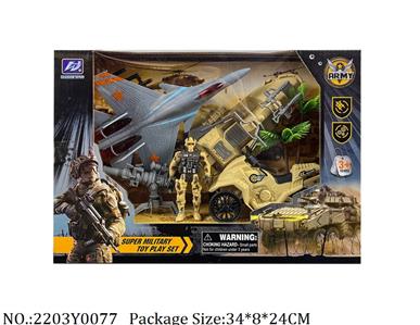 2203Y0077 - Military Playing Set