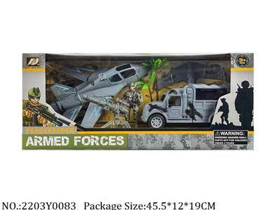 2203Y0083 - Military Playing Set