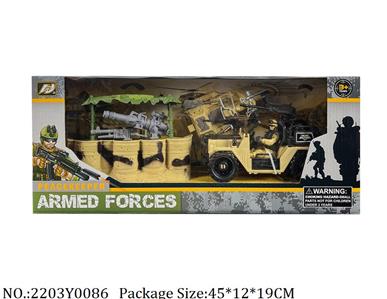 2203Y0086 - Military Playing Set