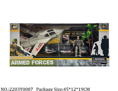 2203Y0087 - Military Playing Set