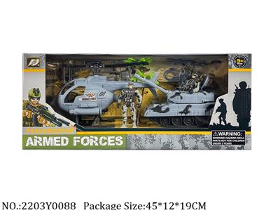 2203Y0088 - Military Playing Set