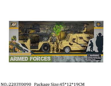 2203Y0090 - Military Playing Set