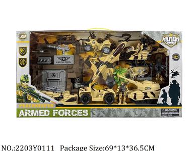 2203Y0111 - Military Playing Set