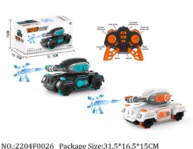 2204F0026 - Remote Control Toys