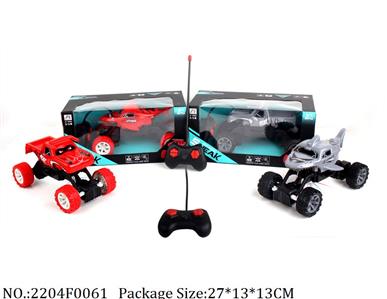 2204F0061 - Remote Control Car
with light,battery not included