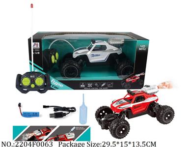 2204F0063 - Remote Control Toys