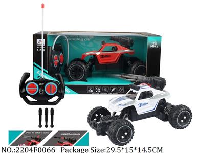 2204F0066 - Remote Control Car
with light,battery not included