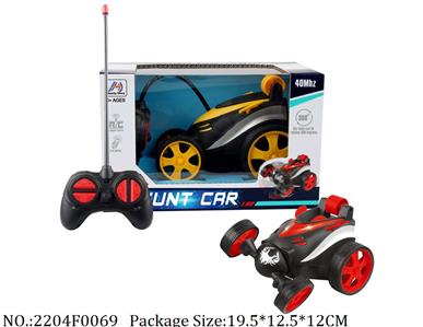 2204F0069 - Remote Control Car
with light,battery not included