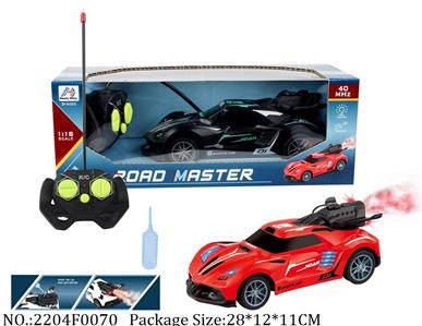 2204F0070 - Remote Control Car
with light,battery not included