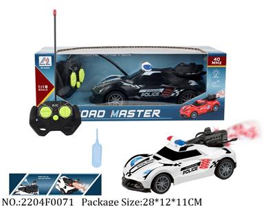 2204F0071 - Remote Control Car
with light,battery not included