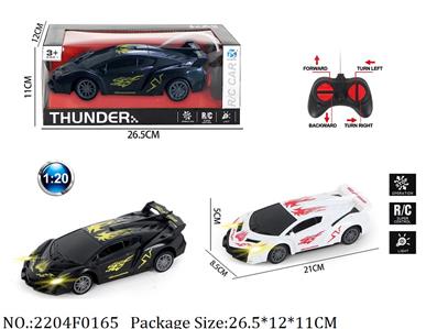 2204F0165 - Remote Control Toys