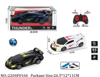 2204F0166 - Remote Control Toys