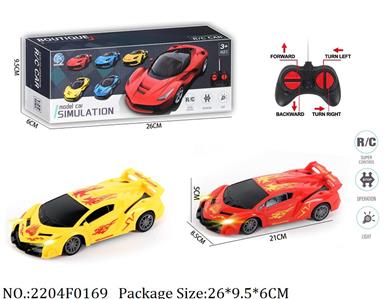 2204F0169 - Remote Control Toys