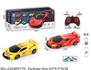 2204F0170 - Remote Control Toys