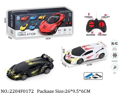 2204F0172 - Remote Control Toys