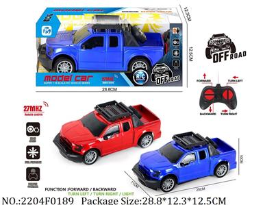 2204F0189 - Remote Control Toys