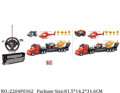 2204F0362 - Remote Control Toys