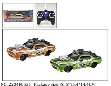 2204F0531 - Remote Control Toys