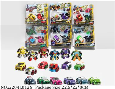 2204L0126 - Transformer Toys