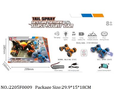 2205F0009 - Remote Control Toys