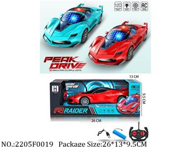 2205F0019 - Remote Control Toys