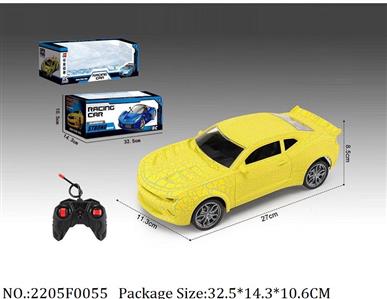 2205F0055 - RC Car
with light,AA battery*6 not included