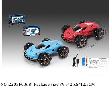 2205F0068 - 2.4G RC Car
with 3.7V battery & USB charger