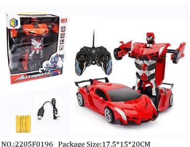 2205F0196 - Remote Control Toys