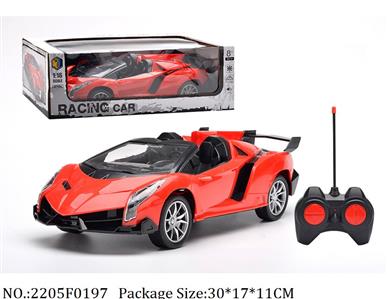 2205F0197 - RC Car
with light