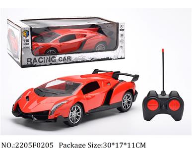 RC Car<br>
with light