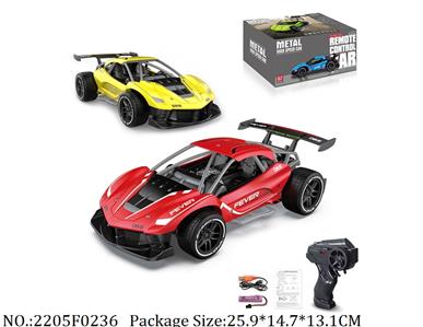 2.4G High Speed Die Cast RC Car<br>
with 3.7V Li battery & USB charger