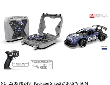 2.4G Die Cast RC Car<br>
with 3.7V Li battery & USB charger