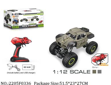 2205F0336 - 2.4G RC Car
with 6V battery & USB charger