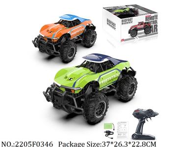 2205F0346 - RC Car
with 6V battery & USB charger